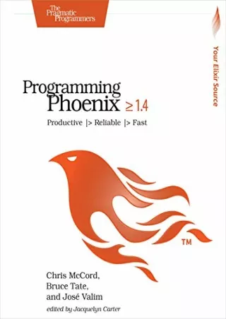 PDF/READ Programming Phoenix 1.4: Productive |> Reliable |> Fast