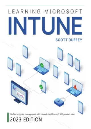 PDF/READ Learning Microsoft Intune: Unified Endpoint Management with Intune & th