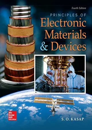 (PDF/DOWNLOAD) Principles of Electronic Materials and Devices