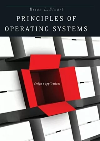 PDF/READ Principles of Operating Systems: Design and Applications (Advanced Topi