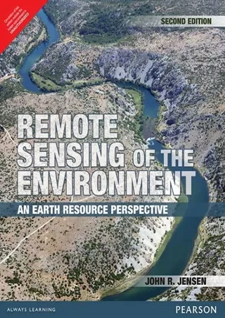 PDF/BOOK Remote Sensing of the Environment An Earth Resource Perspective
