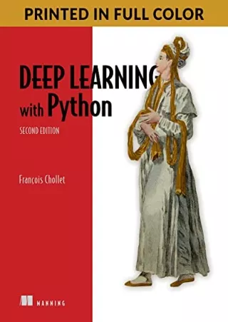 deep learning with python second edition download