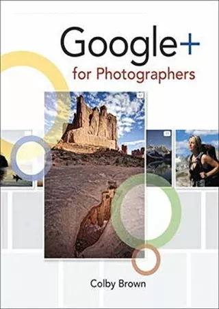 PDF/READ Google  for Photographers