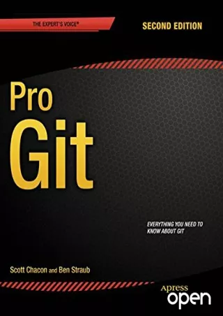 (PDF/DOWNLOAD) Pro Git
