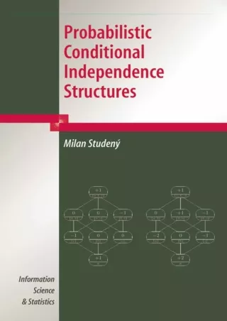 PDF/READ Probabilistic Conditional Independence Structures (Information Science