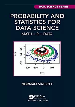 $PDF$/READ/DOWNLOAD Probability and Statistics for Data Science: Math   R   Data