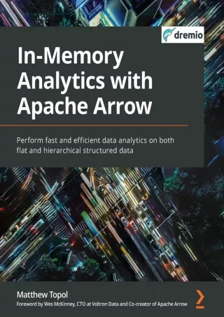 in memory analytics with apache arrow perform
