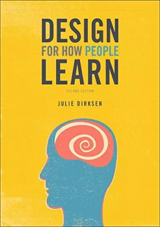 _PDF_ Design for How People Learn (Voices That Matter)