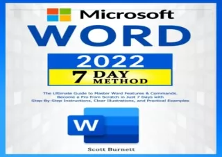 [READ PDF] Microsoft Word: The Ultimate Guide to Master Word Features & Commands