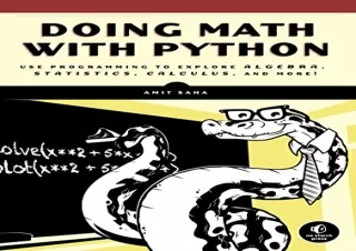 pdf doing math with python use programming