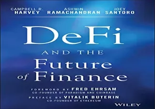 [READ PDF] DeFi and the Future of Finance free