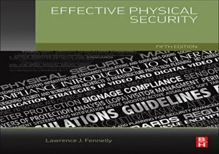 PDF Effective Physical Security android