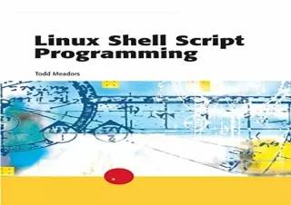 PDF Linux Shell Script Programming full