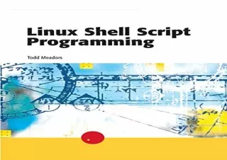 pdf linux shell script programming full download