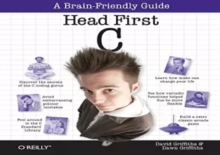 download Head First C: A Brain-Friendly Guide full