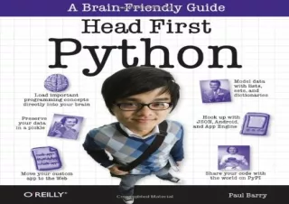 download Head First Python: A Brain-Friendly Guide full