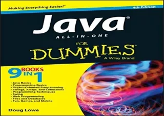 download Java All-in-One For Dummies android