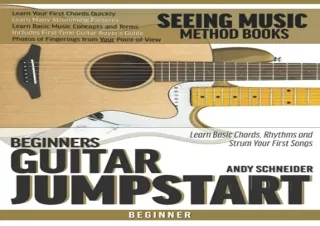 [DOWNLOAD PDF] Beginners Guitar Jumpstart: Learn Basic Chords, Rhythms and Strum