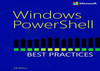 download pdf windows powershell best practices