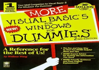 download More Visual Basic 5 for Windows for Dummies android