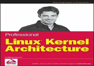 PDF Professional Linux Kernel Architecture kindle