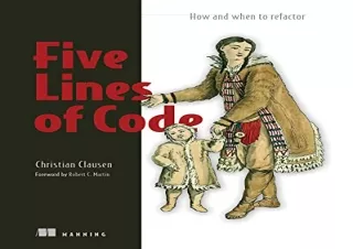 download Five Lines of Code: How and when to refactor android