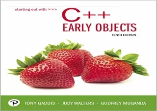 download Starting Out with C  : Early Objects free