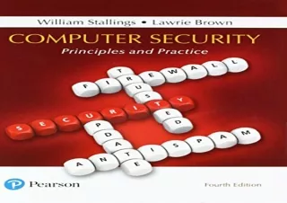 (PDF BOOK) Computer Security: Principles and Practice ipad