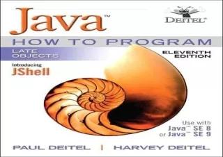 pdf java how to program late objects free