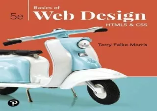 pdf book basics of web design html5 css kindle