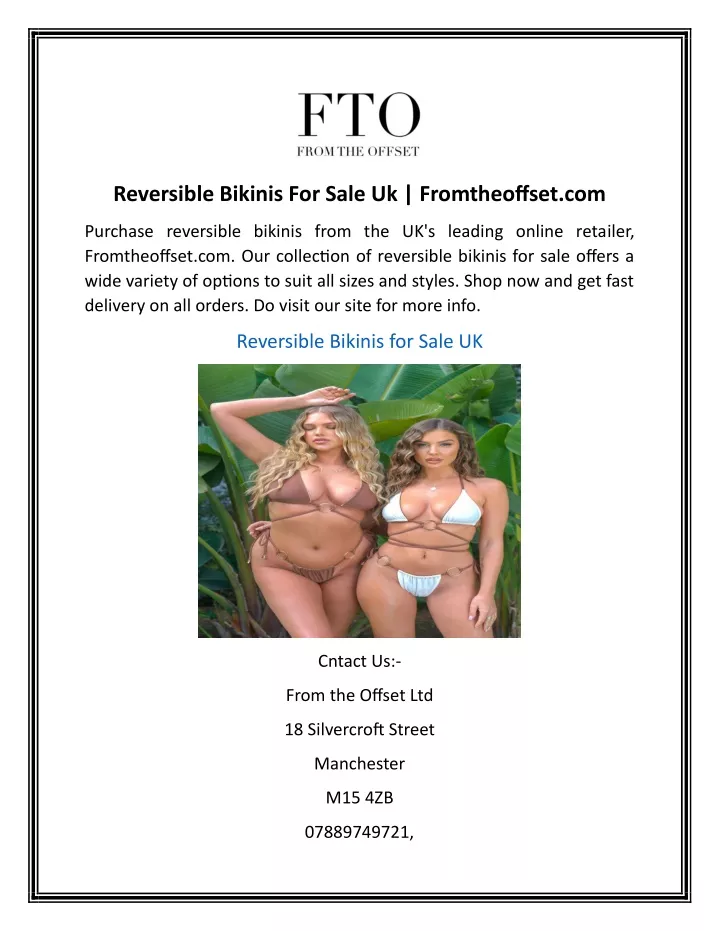 reversible bikinis for sale uk fromtheoffset com