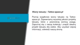 tatuaże projekty