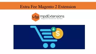 Extra Fee Magento 2 Extension