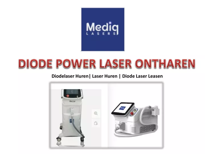 diode power laser ontharen