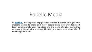 robelle media