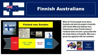 finnish australians