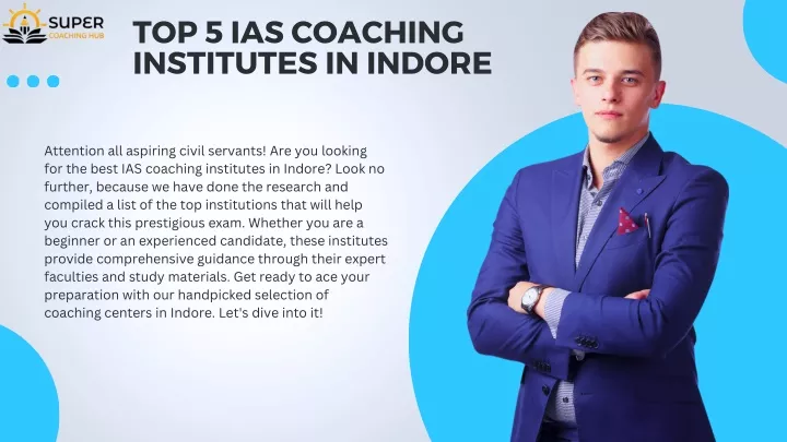 top 5 ias coaching institutes in indore