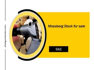 Mossberg Stock for sale