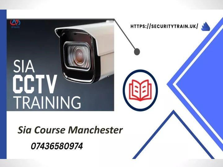 sia course manchester