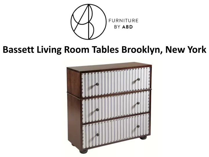 bassett living room tables brooklyn new york