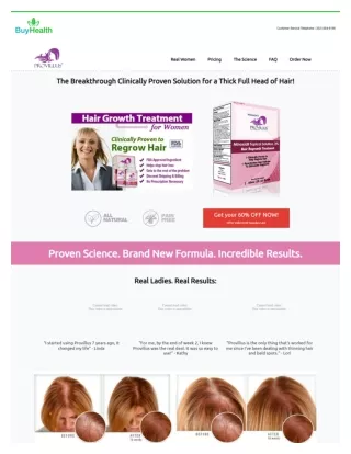 Provillus - Hair Growth Treatment for Women