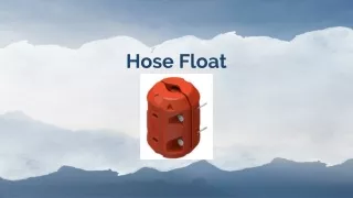 Hose Float