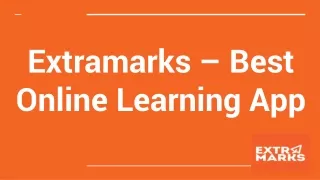 Extramarks - Best Online Learning App