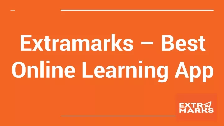 extramarks best online learning app