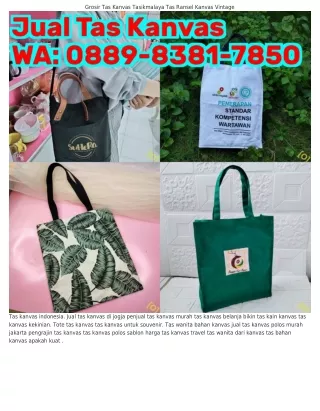 ౦88ᑫ-8౩8I-785౦ (WA) Tas Ransel Kanvas Polos Tas Kanvas Import China