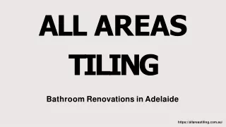 Kitchen and Bathroom Renovations Adelaide | All Areas Tiling in AU