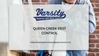 Learn more about the professionals at Queen Creek Pest Control!