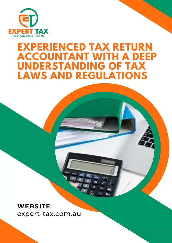 experienced tax return accountant with a deep