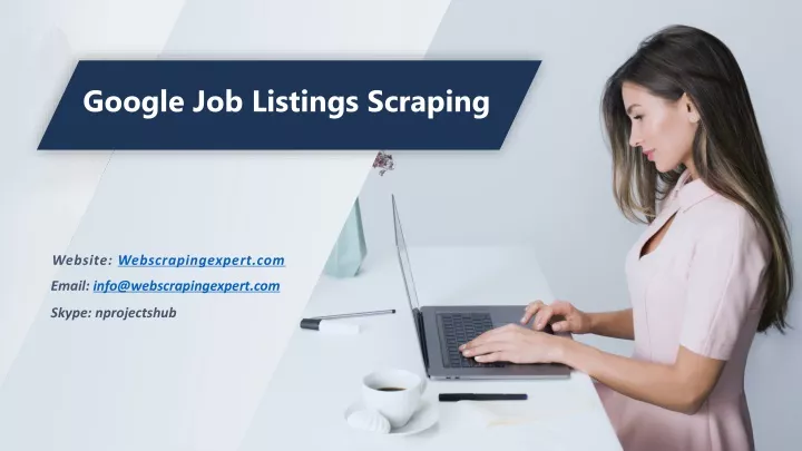 google job listings scraping