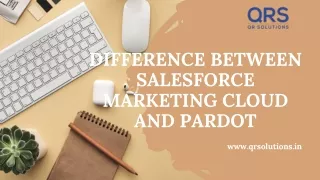 difference between salesforce marketing cloud